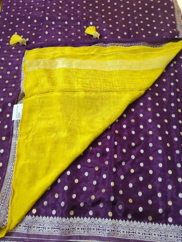 russian  crepe - Pigment Indigo