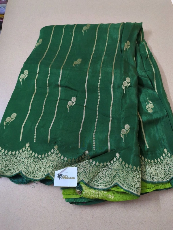 russian weaving - green