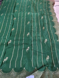 russian weaving - green