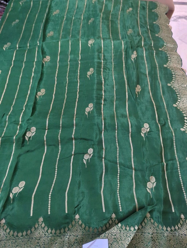 russian weaving - green