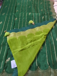 russian weaving - green