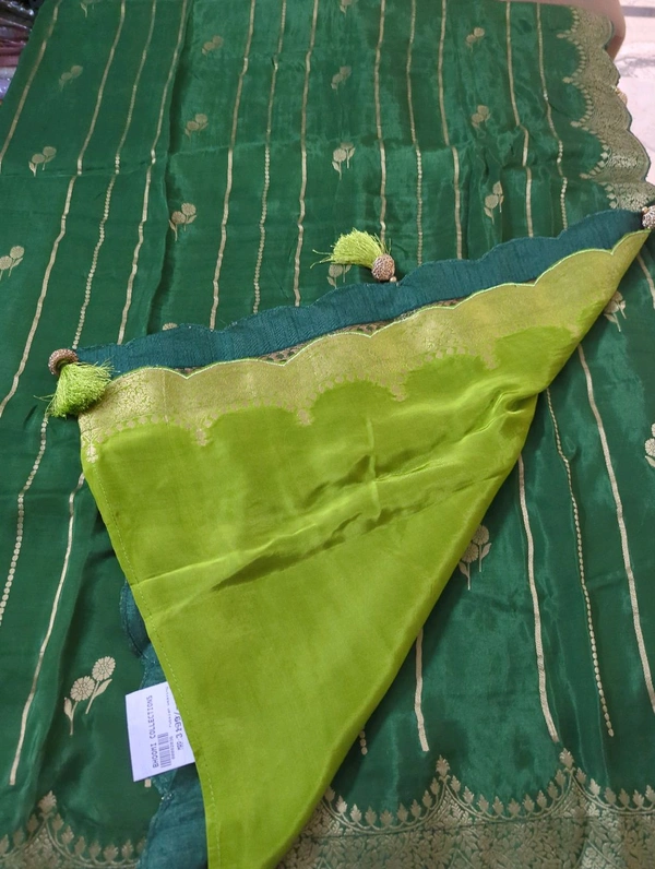 russian weaving - green