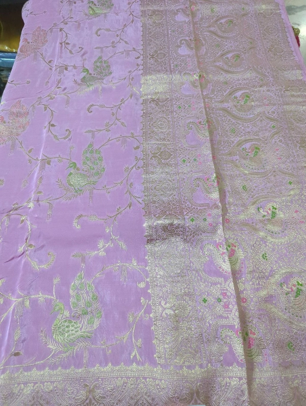 russian allover - Lavender Rose