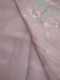 CHIFFON ORGANZA - Blue Chalk