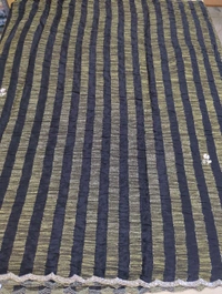 CRUSH TISSUE - Black