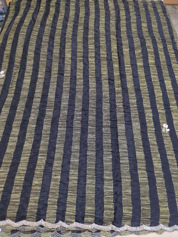 CRUSH TISSUE - Black