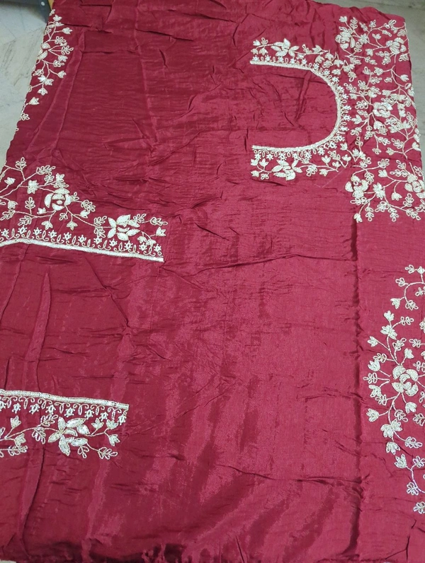 CRUSH TISSUE - Black