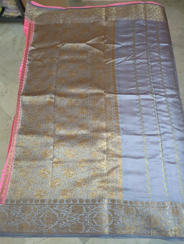 Pure Chiniya Pattu - Hot Pink