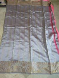 Pure Chiniya Pattu - Hot Pink