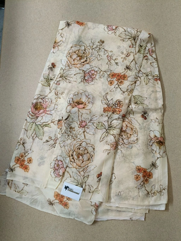 pure  georgeette - Peach