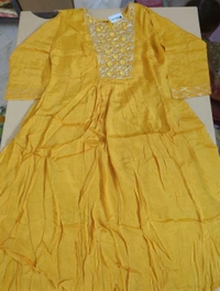 pure chinnon maggam work - 38