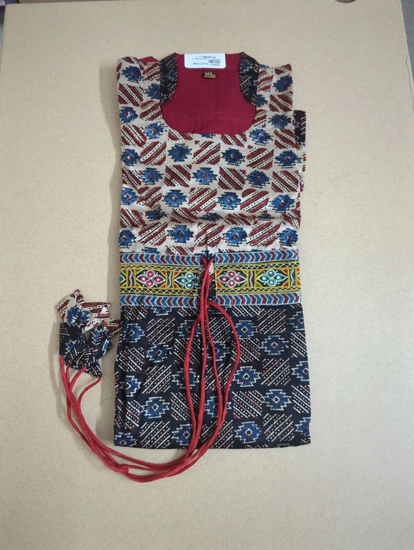 VISCOSE MODEL KURTI - 42, Black