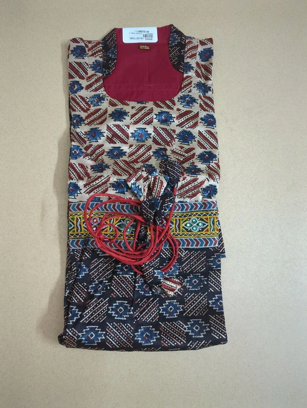 VISCOSE MODEL KURTI - 38, Black