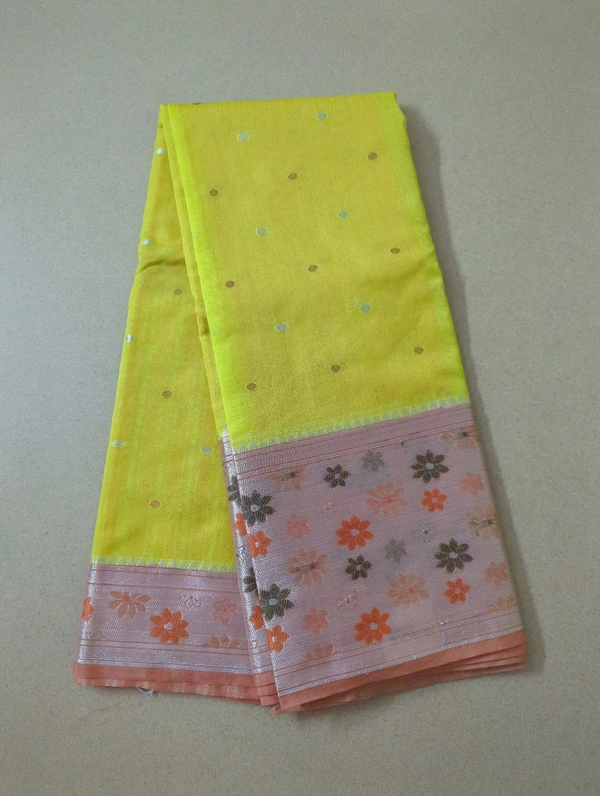 georgette organza - Yellow