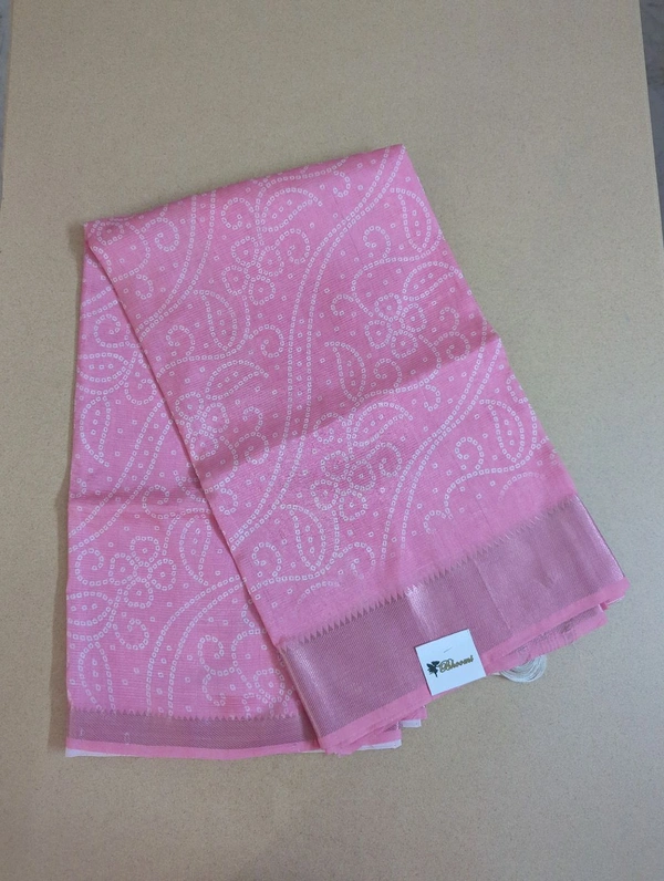 Pure Handloom Mangalagiri - pink