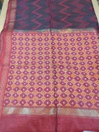 Tusser Weaving - Brown