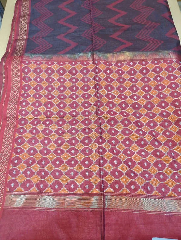 Tusser Weaving - Brown