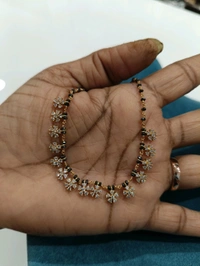 Black Diamonds  With Diamond Copy Pendent - HD