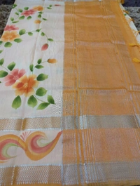 Chiniya With Handprint - Web Orange