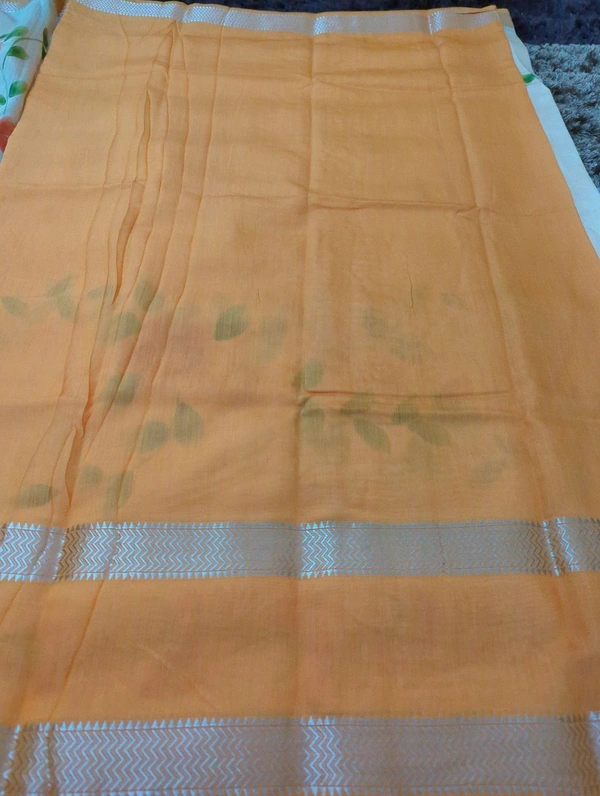 Chiniya With Handprint - Web Orange