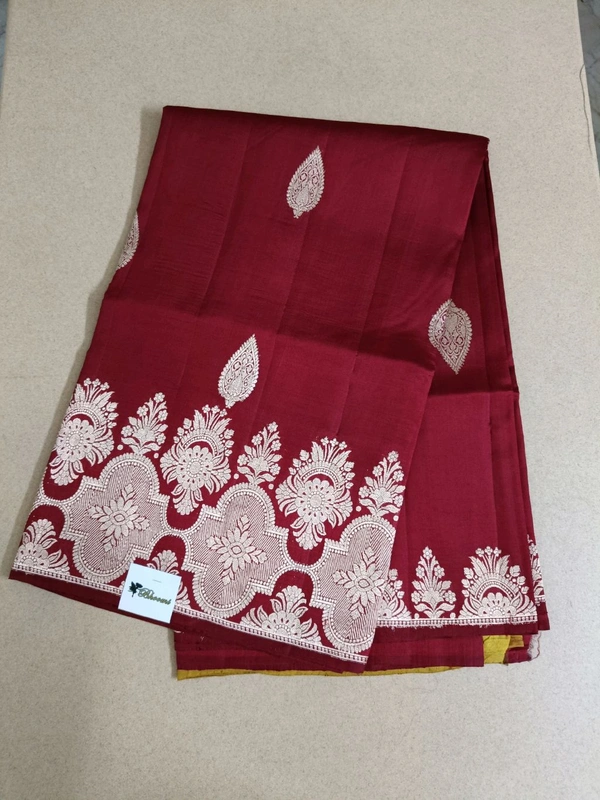 Pure Handloom Raw Mango