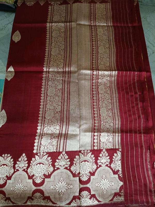 Pure Handloom Raw Mango