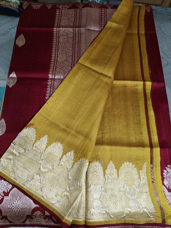 Pure Handloom Raw Mango