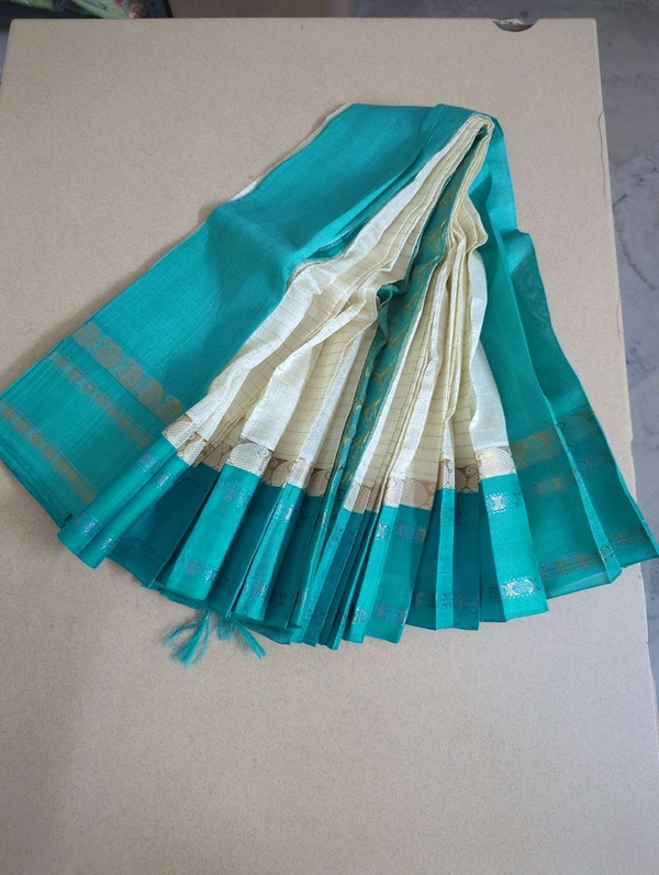 Pure Handloom Kuppadam Gadwal