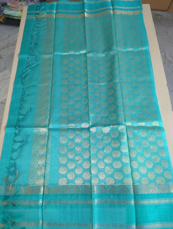 Pure Handloom Kuppadam Gadwal