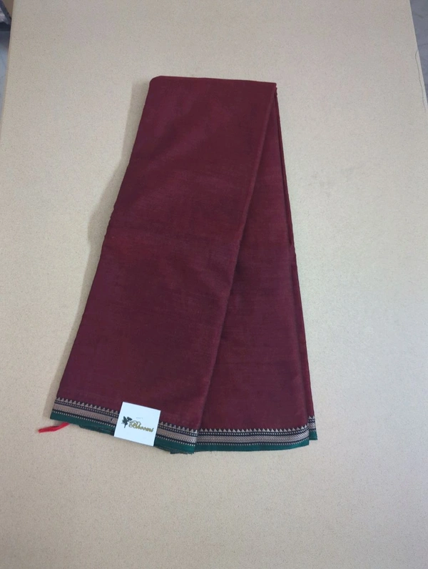Pure Handloom Narayanapet - Maroon