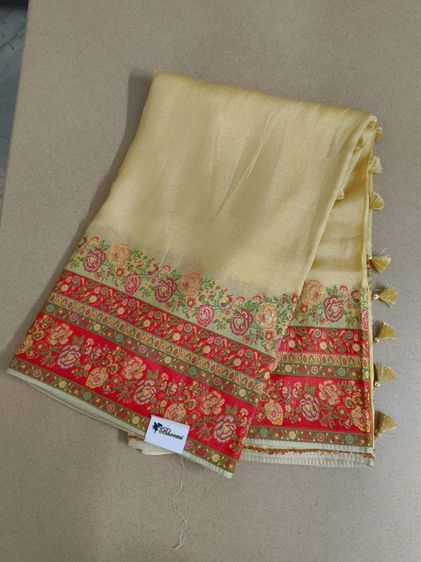 Designer Silk - Gold