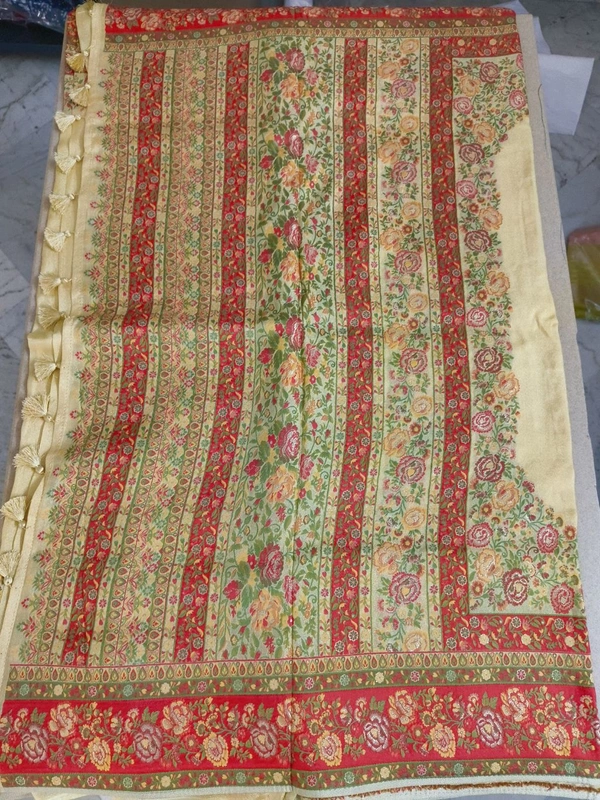 Designer Silk - Gold