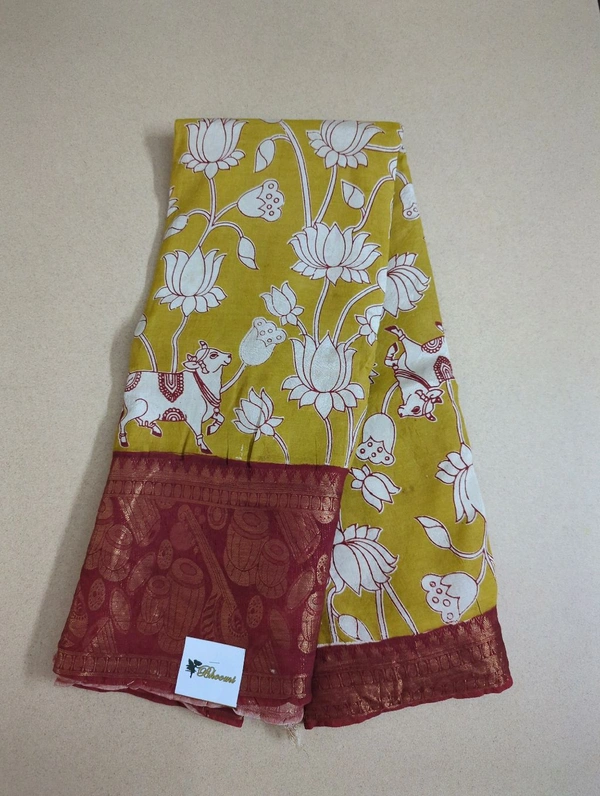 Chennuri Silk - Gold