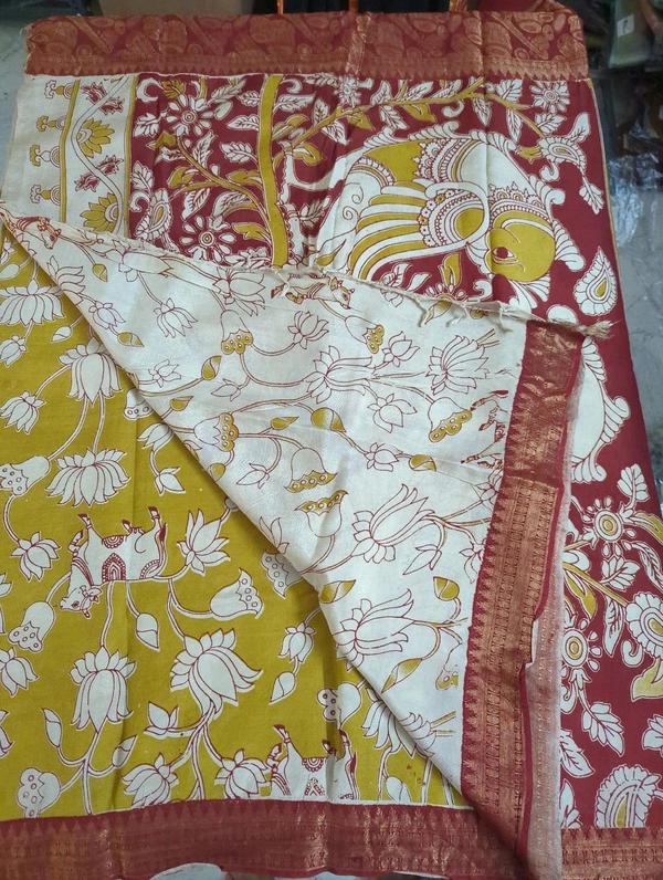 Chennuri Silk - Gold