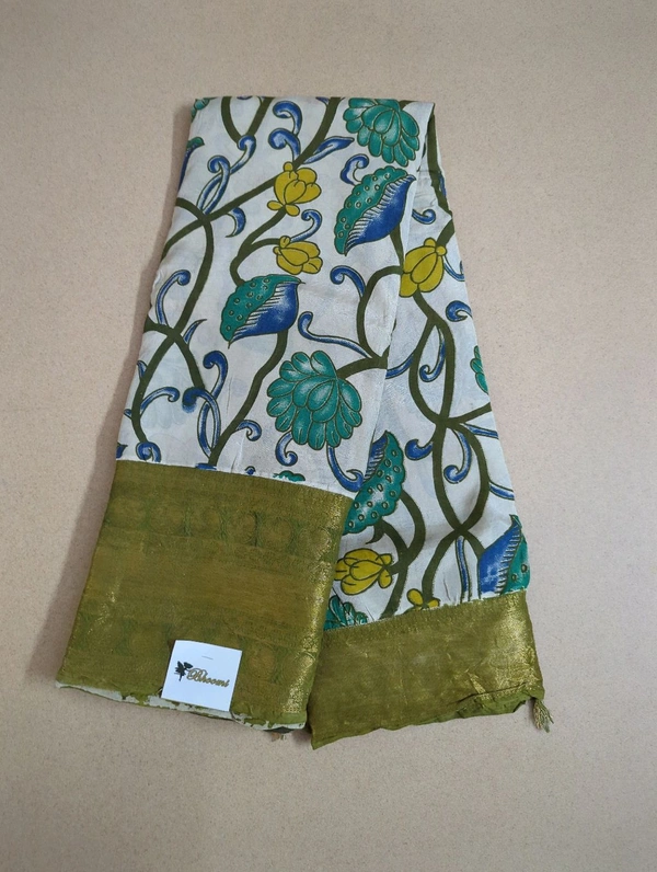 Chennuri Silk - sea green