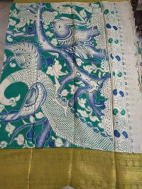 Chennuri Silk - sea green
