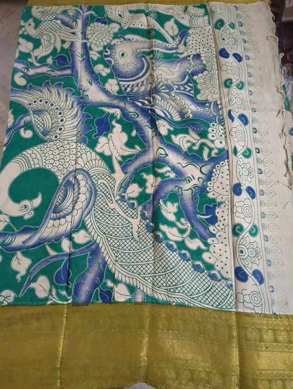 Chennuri Silk - sea green