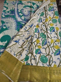 Chennuri Silk - sea green