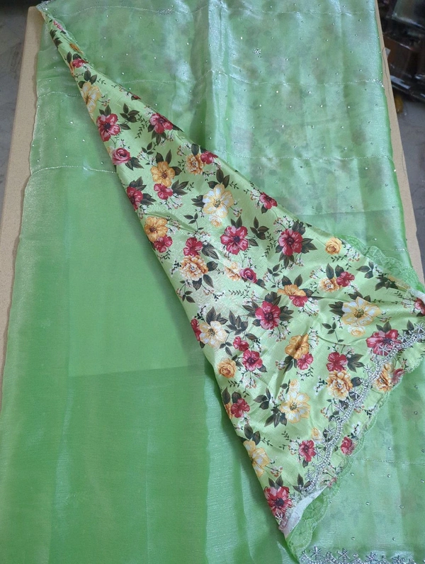 crush with muggam - Green