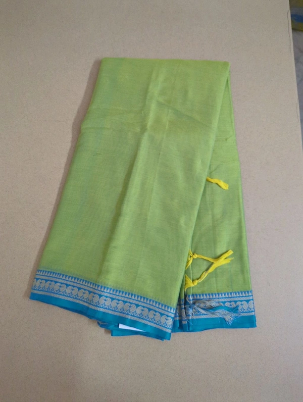 Pure Narayanapet Cotton - Green