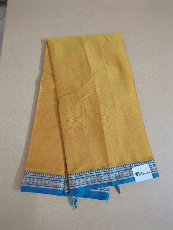 Pure Narayanapet Cotton - mustard yellow