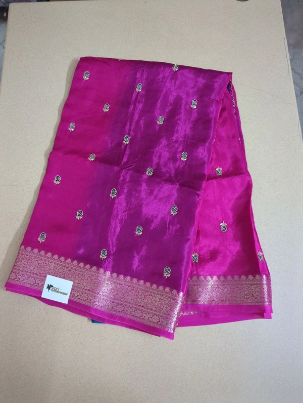 Designer Russian Crepe - pink