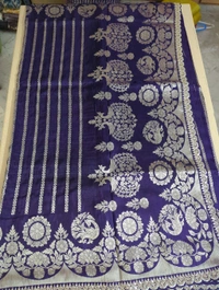 dola lace - Navy Blue