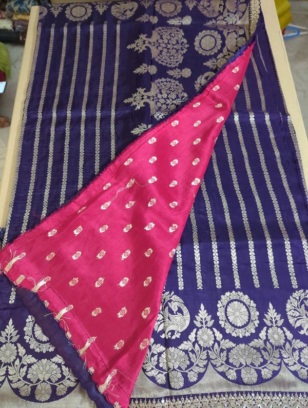 dola lace - Navy Blue