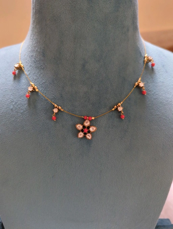 Invisible Chain With Studs