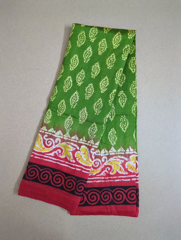 Semi Silk - green, Mangos