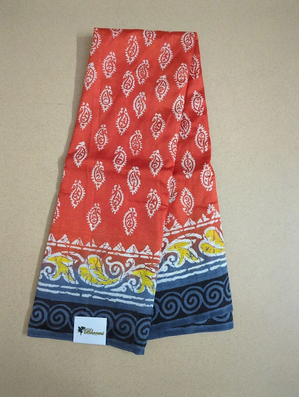 Semi Silk - orange, Mangos