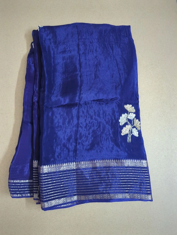 Pure Russian Crepe - Navy Blue