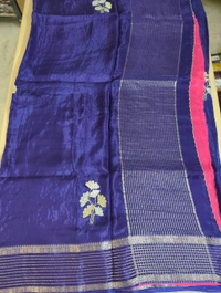 Pure Russian Crepe - Navy Blue