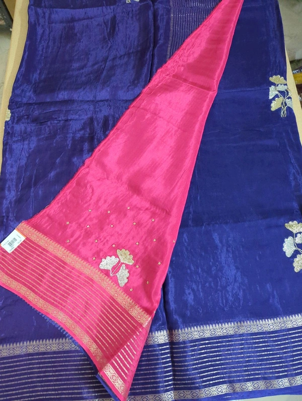 Pure Russian Crepe - Navy Blue